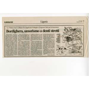 	Salone Bordighera 1997: Il Secolo XIX	